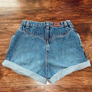 Vintage Rockies Jean Shorts